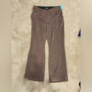 Wide leg, dress pants